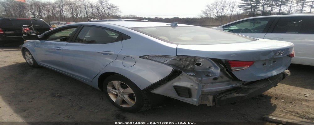 KMHDH4AEXCU377245 2012 HYUNDAI ELANTRA photo no. 3