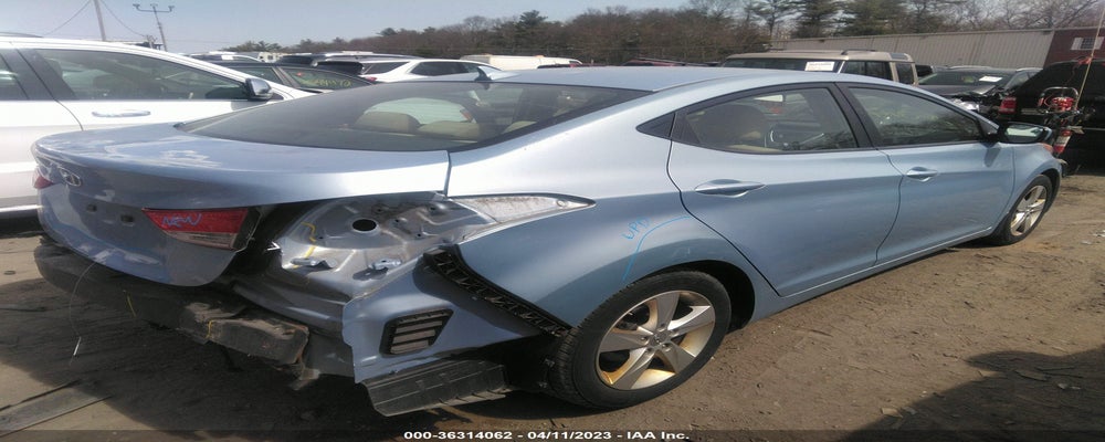 KMHDH4AEXCU377245 2012 HYUNDAI ELANTRA photo no. 4
