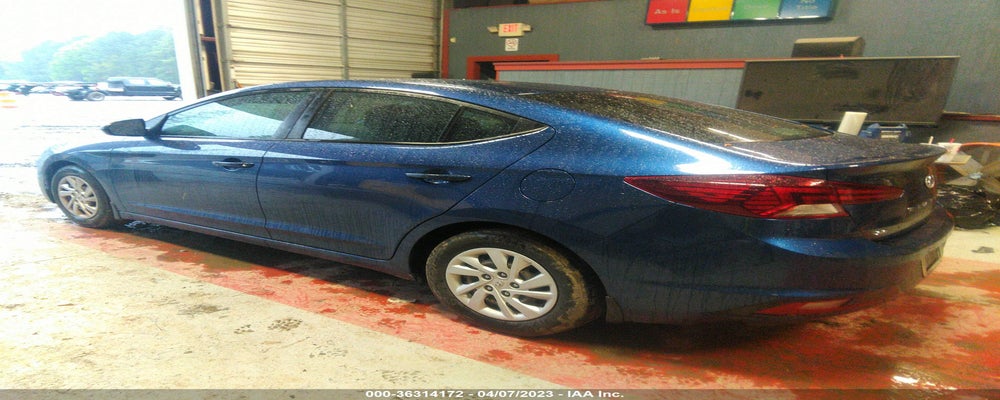 5NPD74LF4LH564973 2020 HYUNDAI ELANTRA photo no. 3