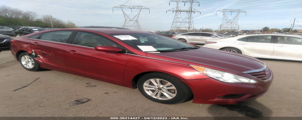 5NPEB4AC2DH684736 2013 HYUNDAI SONATA photo no. 1
