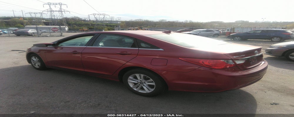 5NPEB4AC2DH684736 2013 HYUNDAI SONATA photo no. 3