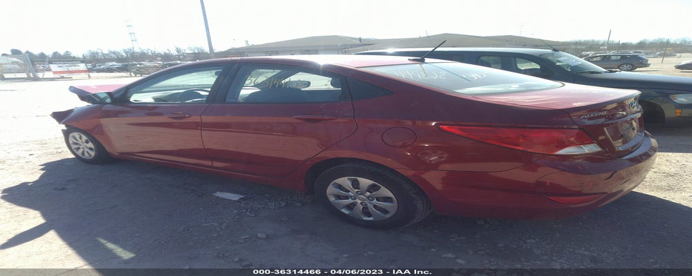 KMHCT4AE2HU377113 2017 HYUNDAI ACCENT photo no. 3