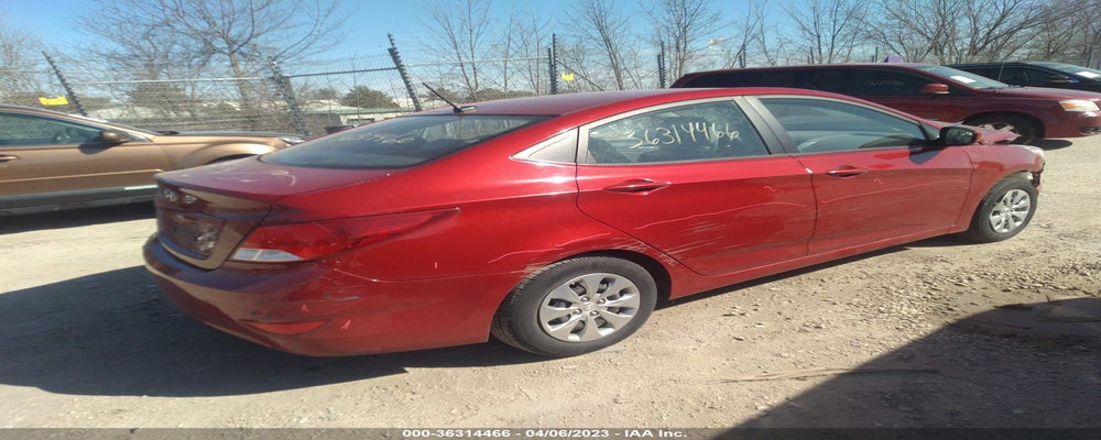 KMHCT4AE2HU377113 2017 HYUNDAI ACCENT photo no. 4
