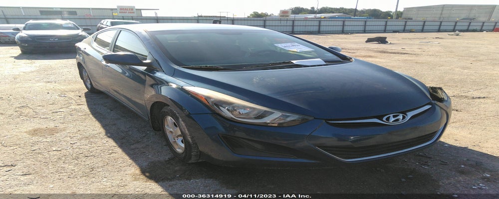 KMHDH4AE4EU212133 2014 HYUNDAI ELANTRA photo no. 7