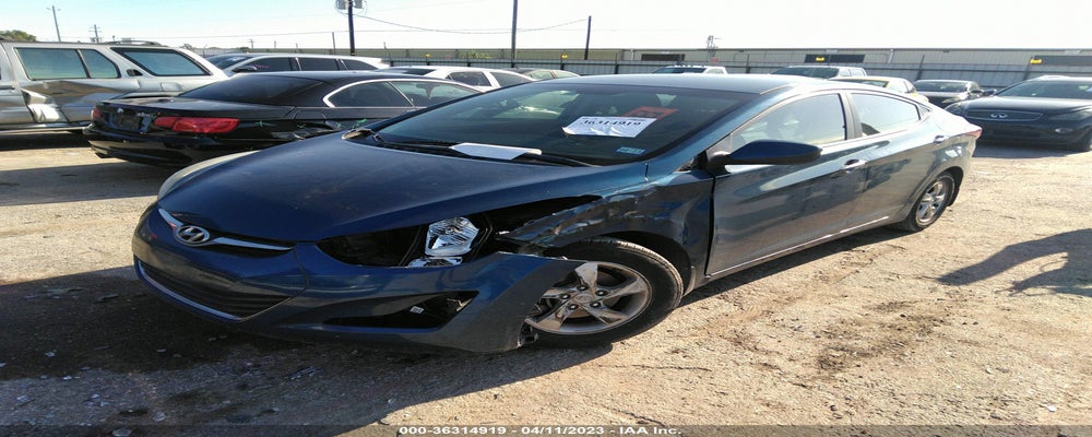 KMHDH4AE4EU212133 2014 HYUNDAI ELANTRA photo no. 2