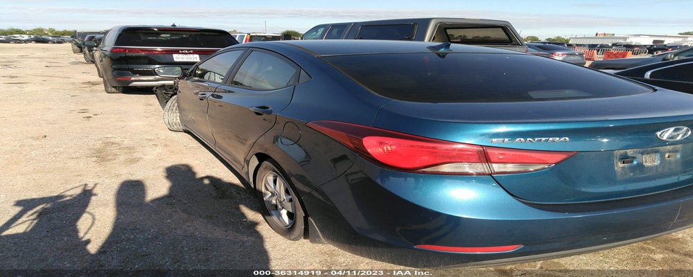 KMHDH4AE4EU212133 2014 HYUNDAI ELANTRA photo no. 3