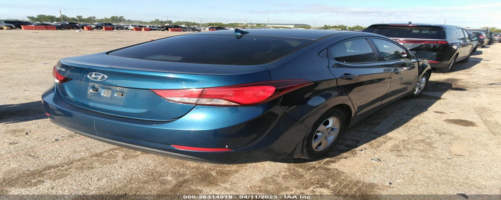 KMHDH4AE4EU212133 2014 HYUNDAI ELANTRA photo no. 4