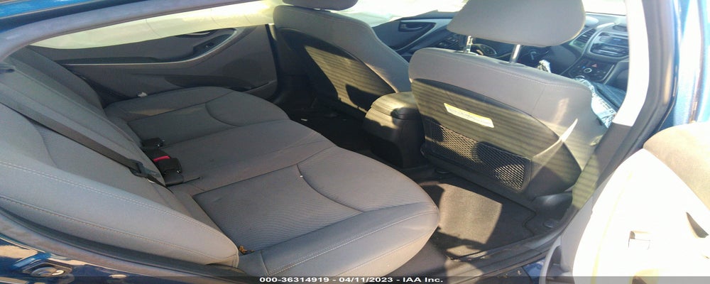 KMHDH4AE4EU212133 2014 HYUNDAI ELANTRA photo no. 8