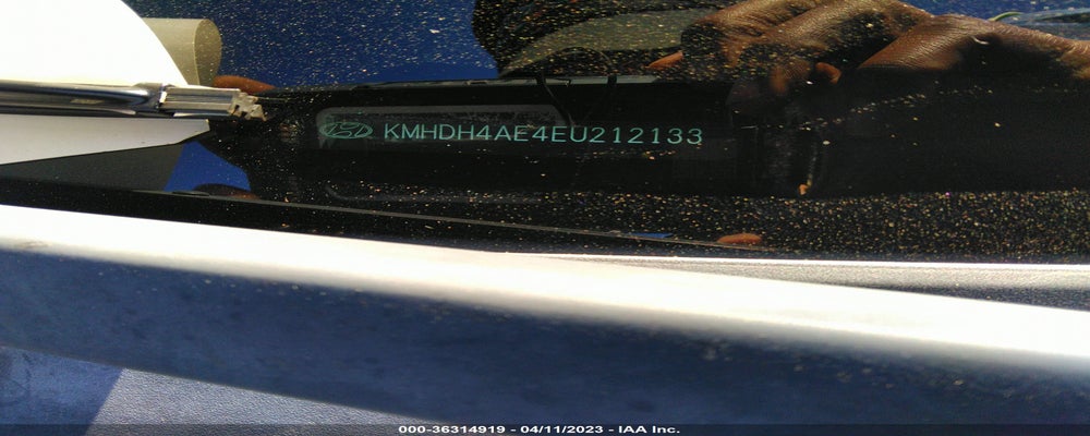 KMHDH4AE4EU212133 2014 HYUNDAI ELANTRA photo no. 9