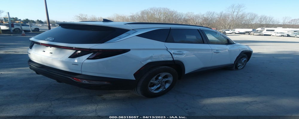 5NMJBCAE1NH145274 2022 HYUNDAI TUCSON photo no. 4