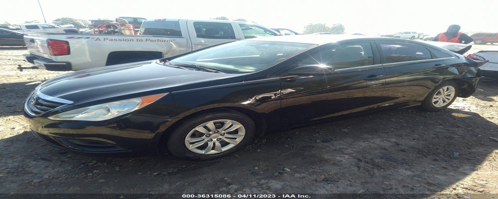5NPEB4AC7CH320827 2012 HYUNDAI SONATA photo no. 2