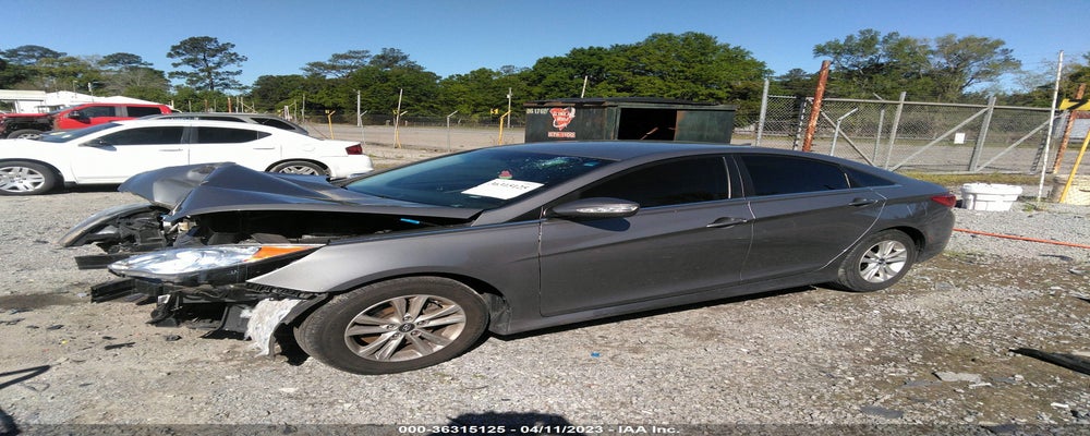 5NPEB4AC1EH852433 2014 HYUNDAI SONATA photo no. 2