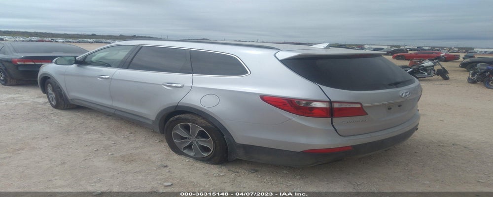 KM8SN4HF1EU051464 2014 HYUNDAI SANTA FE photo no. 3