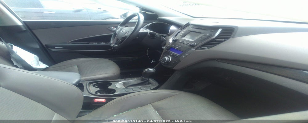 KM8SN4HF1EU051464 2014 HYUNDAI SANTA FE photo no. 5