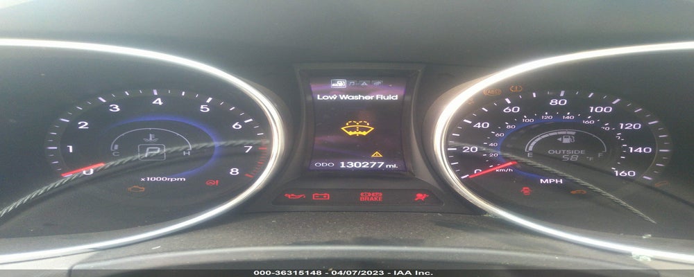KM8SN4HF1EU051464 2014 HYUNDAI SANTA FE photo no. 7