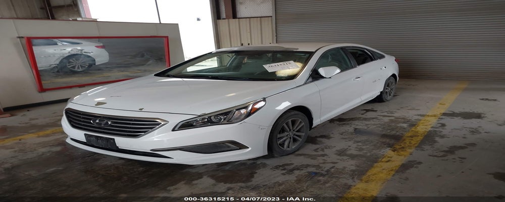 5NPE24AF5GH403060 2016 HYUNDAI SONATA photo no. 2