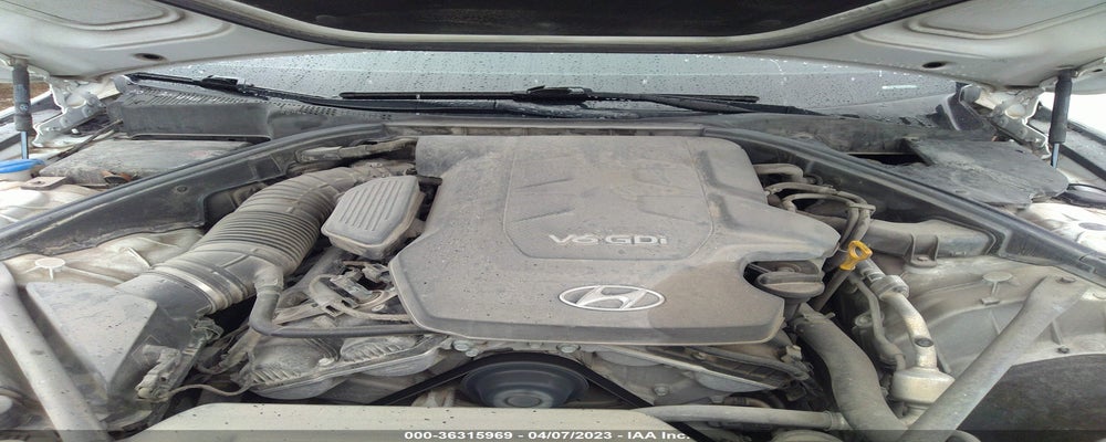 KMHGN4JE1FU032910 2015 HYUNDAI GENESIS photo no. 10
