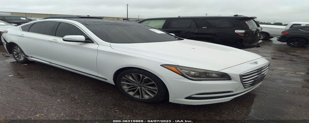 KMHGN4JE1FU032910 2015 HYUNDAI GENESIS photo no. 21