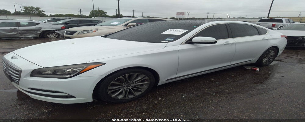 KMHGN4JE1FU032910 2015 HYUNDAI GENESIS photo no. 2