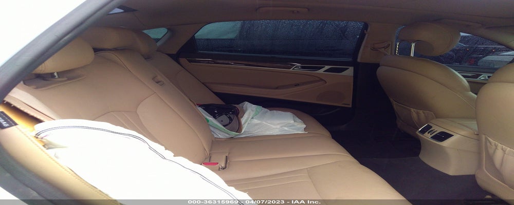 KMHGN4JE1FU032910 2015 HYUNDAI GENESIS photo no. 8