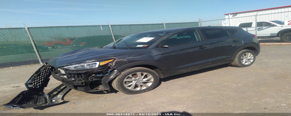 KM8J2CA45KU941257 2019 HYUNDAI TUCSON photo no. 2