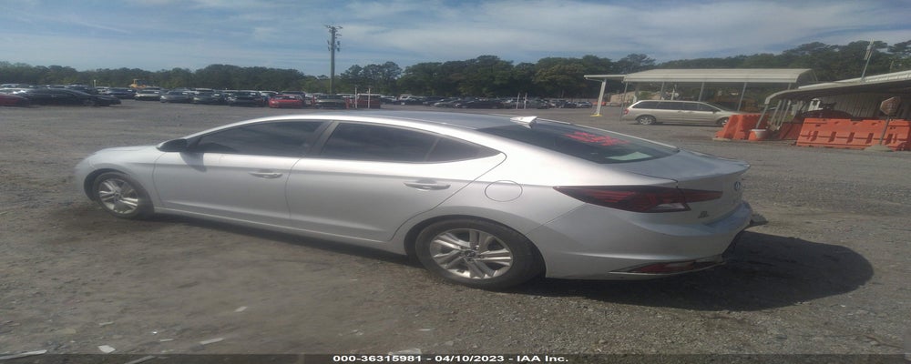 5NPD84LF4KH484942 2019 HYUNDAI ELANTRA photo no. 3