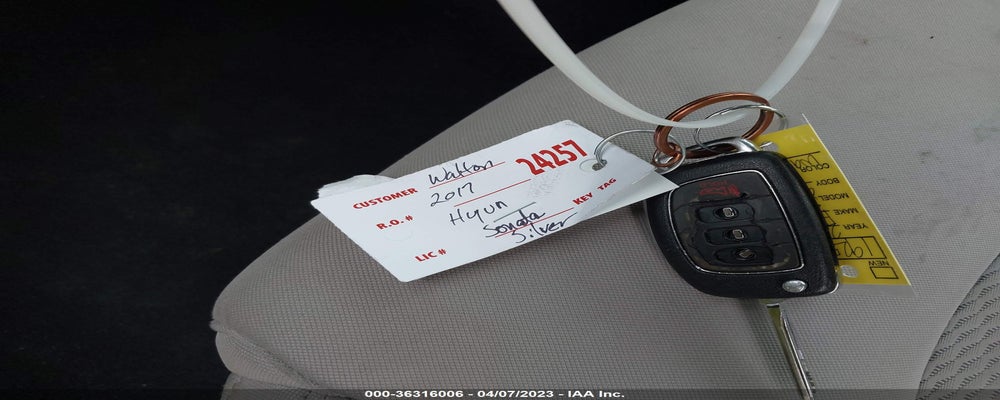 5NPE24AF7HH507471 2017 HYUNDAI SONATA photo no. 11