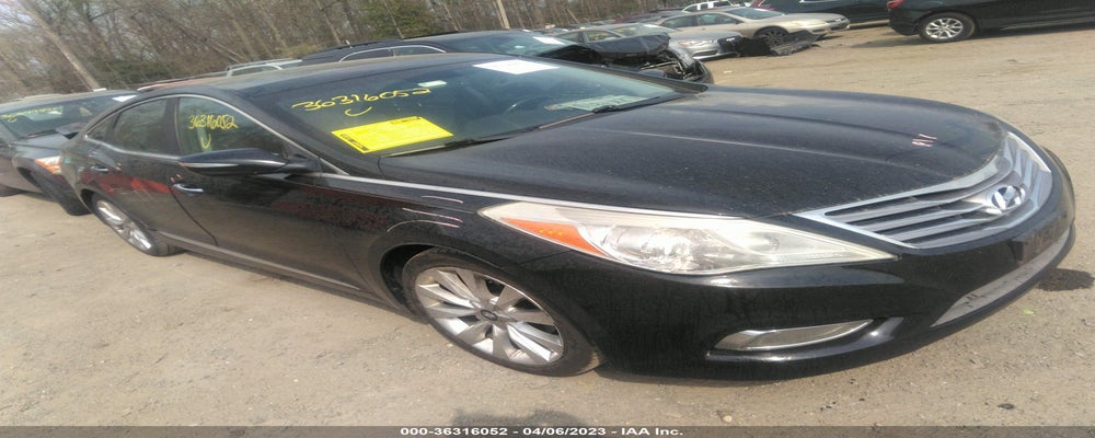 KMHFH4JG5CA152419 2012 HYUNDAI AZERA photo no. 23