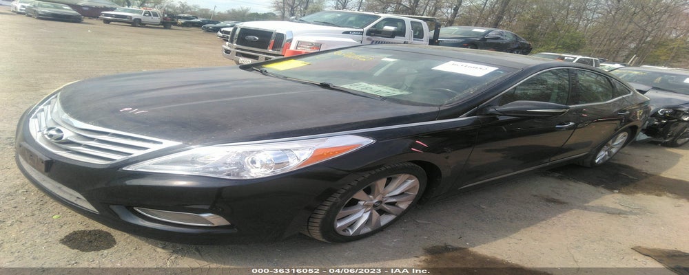 KMHFH4JG5CA152419 2012 HYUNDAI AZERA photo no. 2