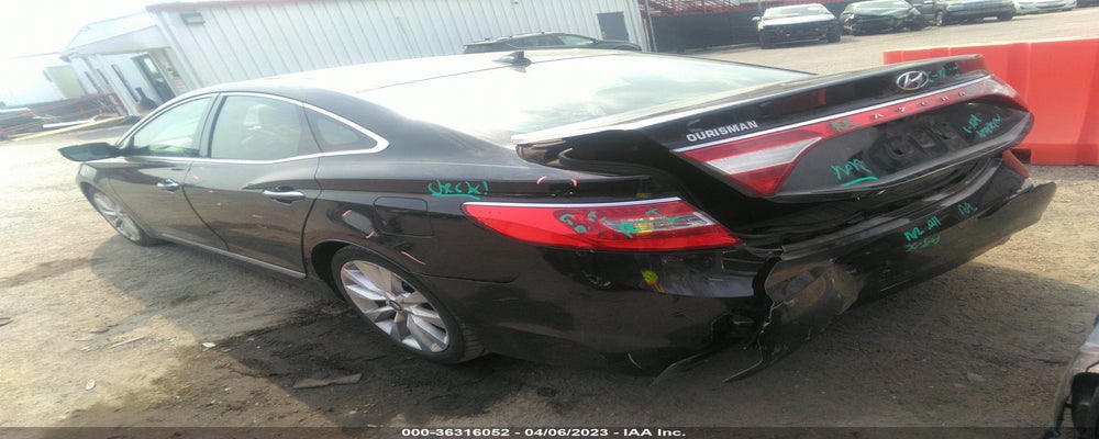 KMHFH4JG5CA152419 2012 HYUNDAI AZERA photo no. 3