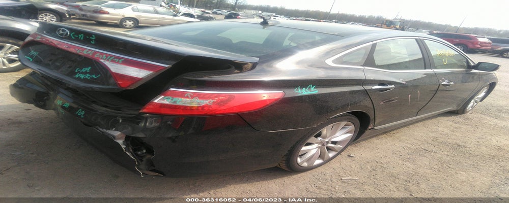 KMHFH4JG5CA152419 2012 HYUNDAI AZERA photo no. 4