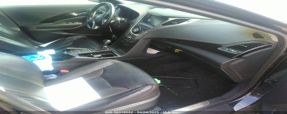 KMHFH4JG5CA152419 2012 HYUNDAI AZERA photo no. 5
