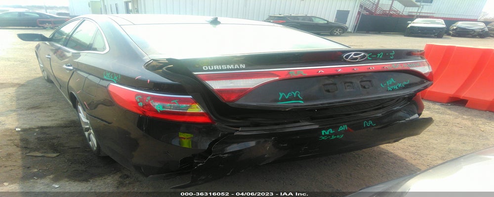 KMHFH4JG5CA152419 2012 HYUNDAI AZERA photo no. 6
