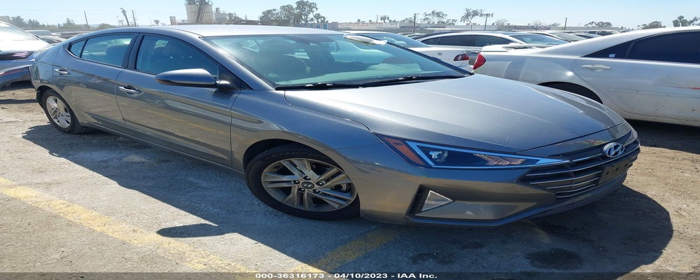 5NPD84LF4KH474511 2019 HYUNDAI ELANTRA photo no. 1