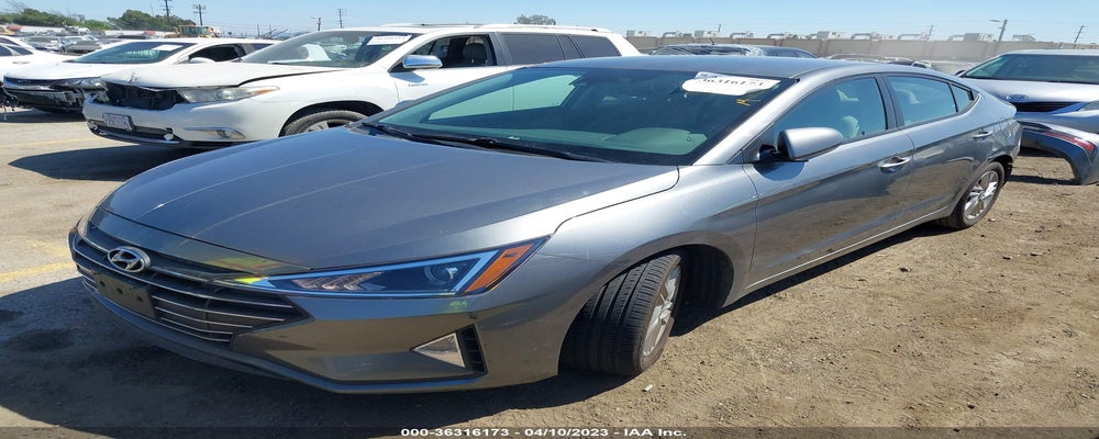 5NPD84LF4KH474511 2019 HYUNDAI ELANTRA photo no. 2