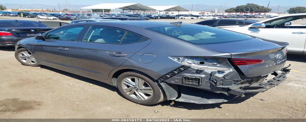 5NPD84LF4KH474511 2019 HYUNDAI ELANTRA photo no. 3