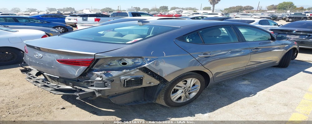5NPD84LF4KH474511 2019 HYUNDAI ELANTRA photo no. 4