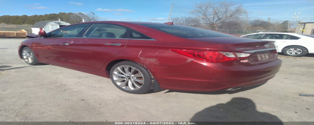5NPEC4AC7DH738206 2013 HYUNDAI SONATA photo no. 3