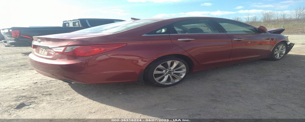 5NPEC4AC7DH738206 2013 HYUNDAI SONATA photo no. 4