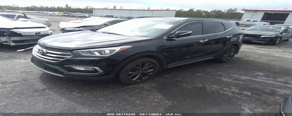 5XYZW4LA5HG501988 2017 HYUNDAI SANTA FE SPORT photo no. 2
