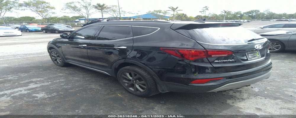 5XYZW4LA5HG501988 2017 HYUNDAI SANTA FE SPORT photo no. 3