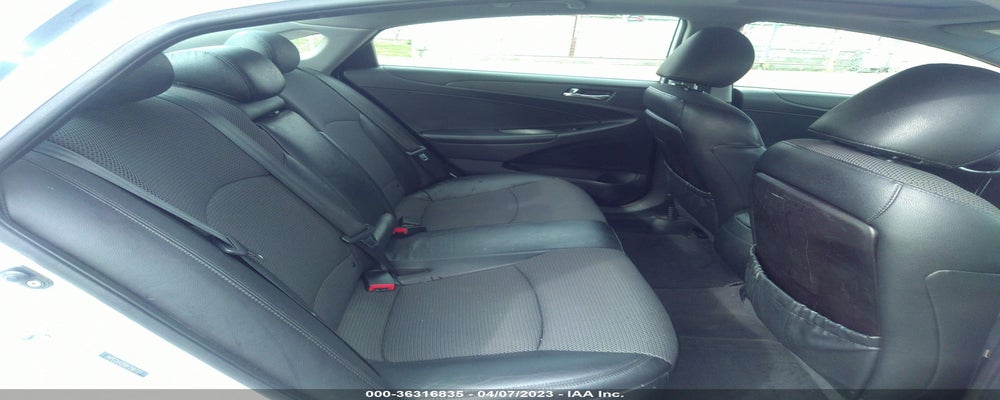 5NPEC4AC8BH296727 2011 HYUNDAI SONATA photo no. 8