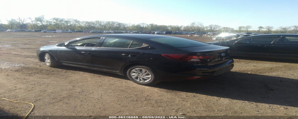 KMHD74LF1KU808093 2019 HYUNDAI ELANTRA photo no. 3