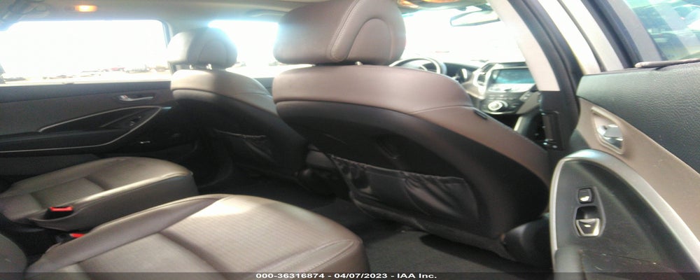 KM8SRDHF2EU074806 2014 HYUNDAI SANTA FE photo no. 8
