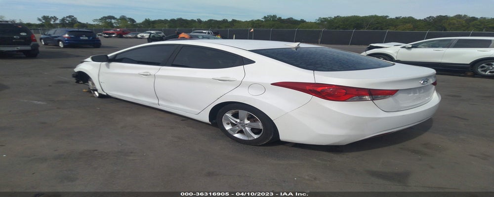 5NPDH4AE1DH324269 2013 HYUNDAI ELANTRA photo no. 3