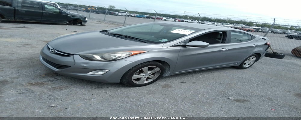 KMHDH4AE9DU996923 2013 HYUNDAI ELANTRA photo no. 2