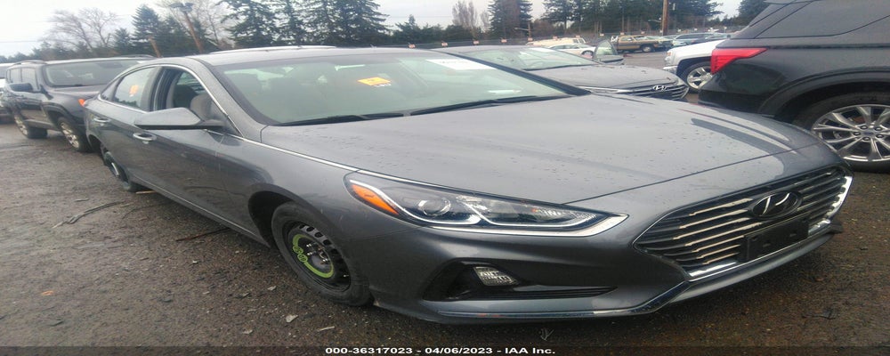 5NPE24AF2KH766456 2019 HYUNDAI SONATA photo no. 5