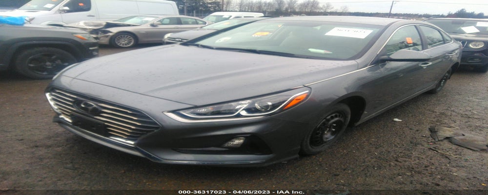 5NPE24AF2KH766456 2019 HYUNDAI SONATA photo no. 2