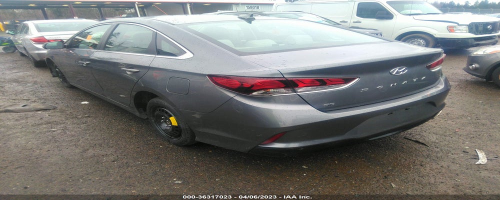 5NPE24AF2KH766456 2019 HYUNDAI SONATA photo no. 3