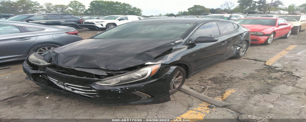 5NPD84LFXJH371852 2018 HYUNDAI ELANTRA photo no. 2